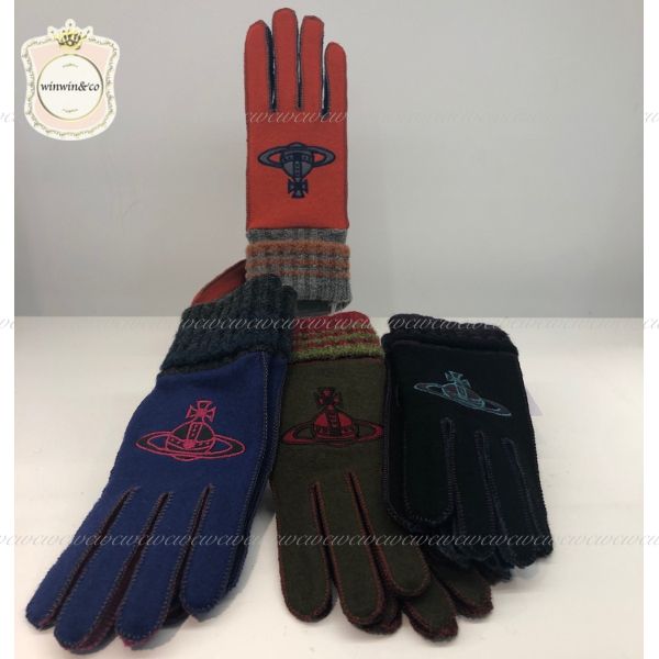 ヴィヴィアンウエストウッド 手袋 鹿革 レディース ※難あり 楽天市場