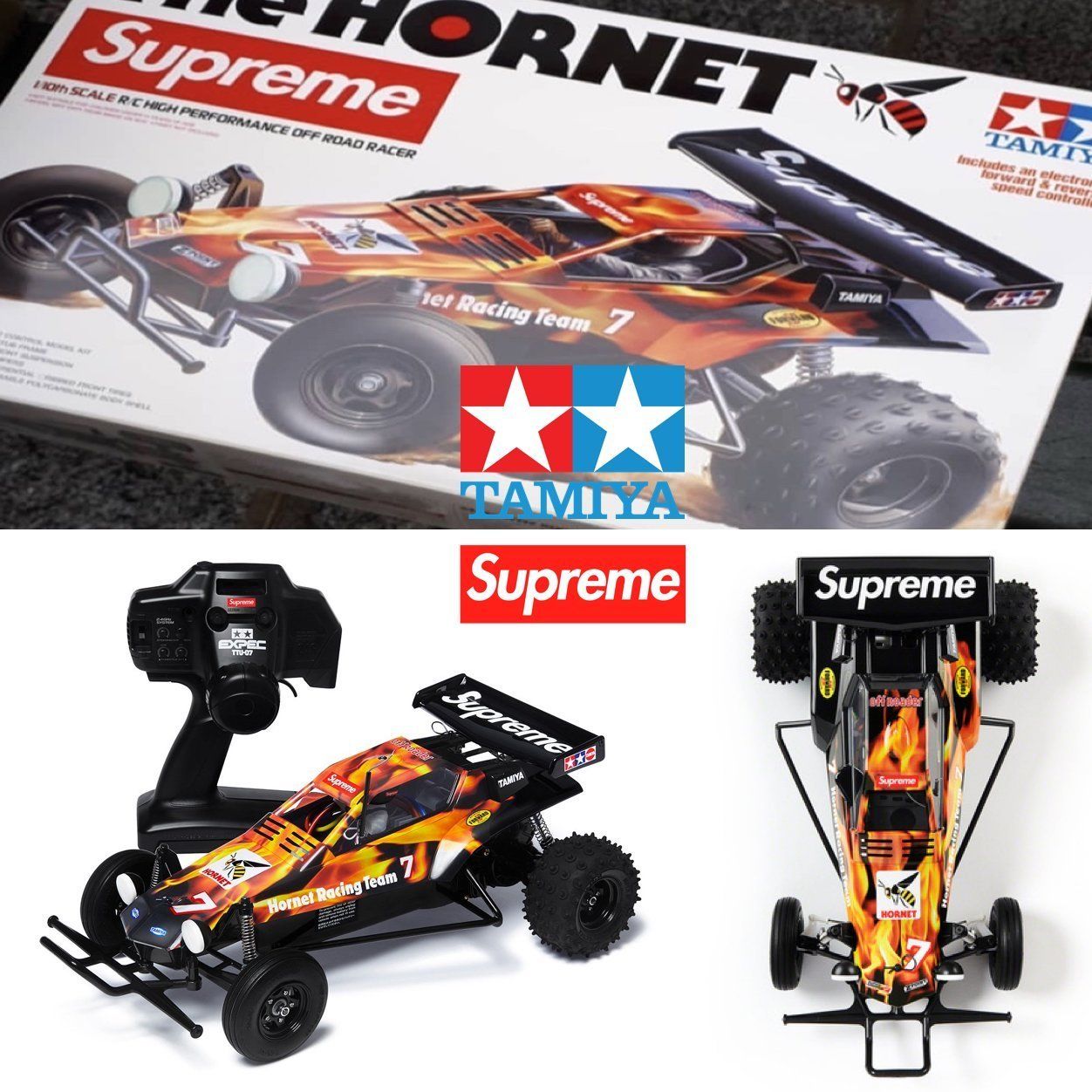 FW18 Supreme Supreme Tamiya Hornet RC Car - タミヤ ラジコン