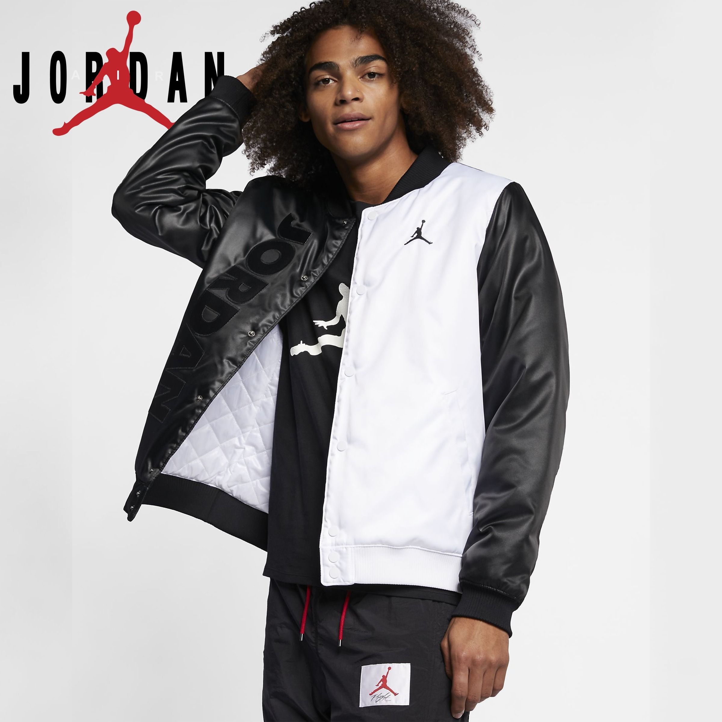 完売間近 JORDAN RETRO 11 JACKET ジョーダン MA-1 ボンバー (Nike/MA