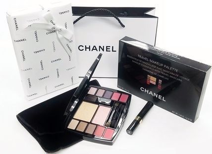 CHANELシャネル☆トラベルメイクアップパレット☆プレゼント最適