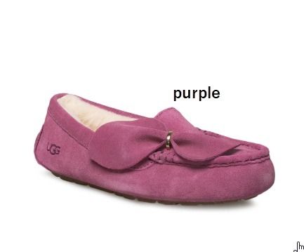 最終SALE】UGGアグ☆Ansley Twistスエードモカシンシューズ (UGG