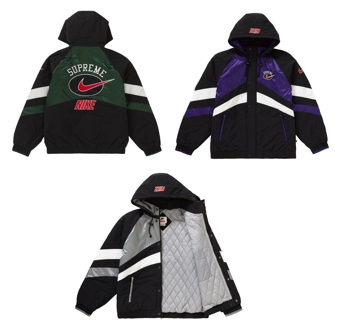 SUPREME x Nike☆フード付きジャケット (Supreme/ジャケットその他