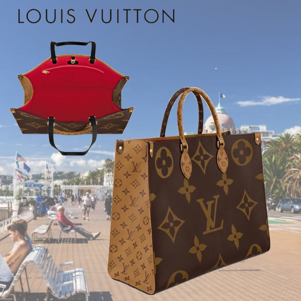 ☆安心の国内発送☆ LV オンザゴー GM モノグラム トート 希少