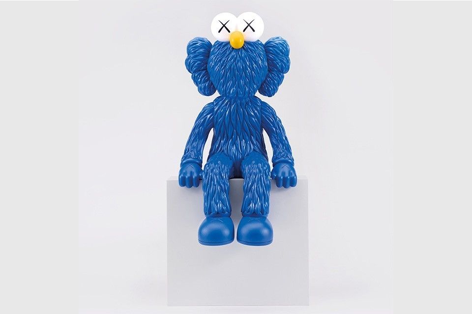 限定250体 KAWS 'SEEING' Figure With LED Lights (KAWS/キャラクター