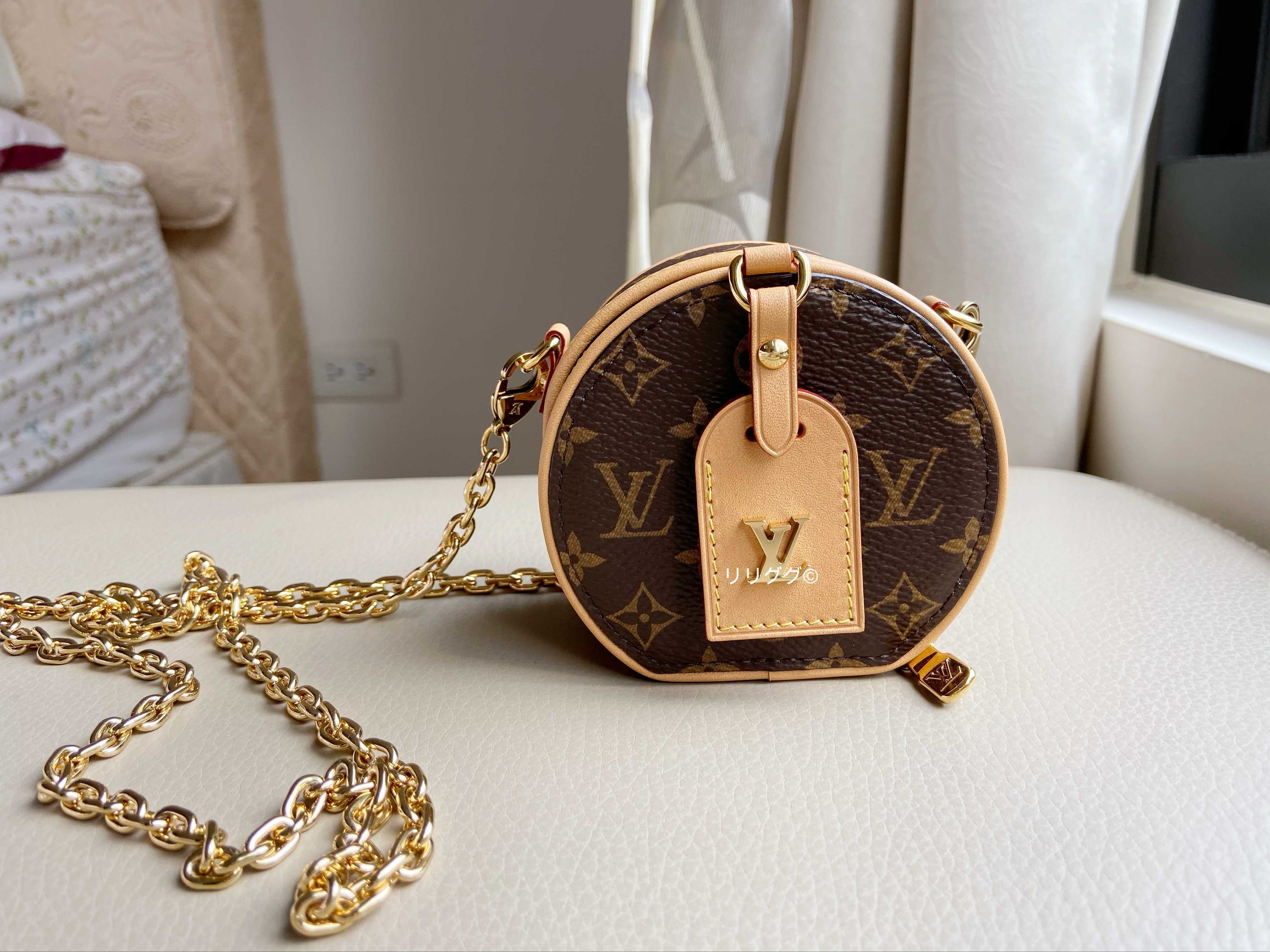 ルイヴィトンM68570ボワット・シャポー ネックレス クロスボディ