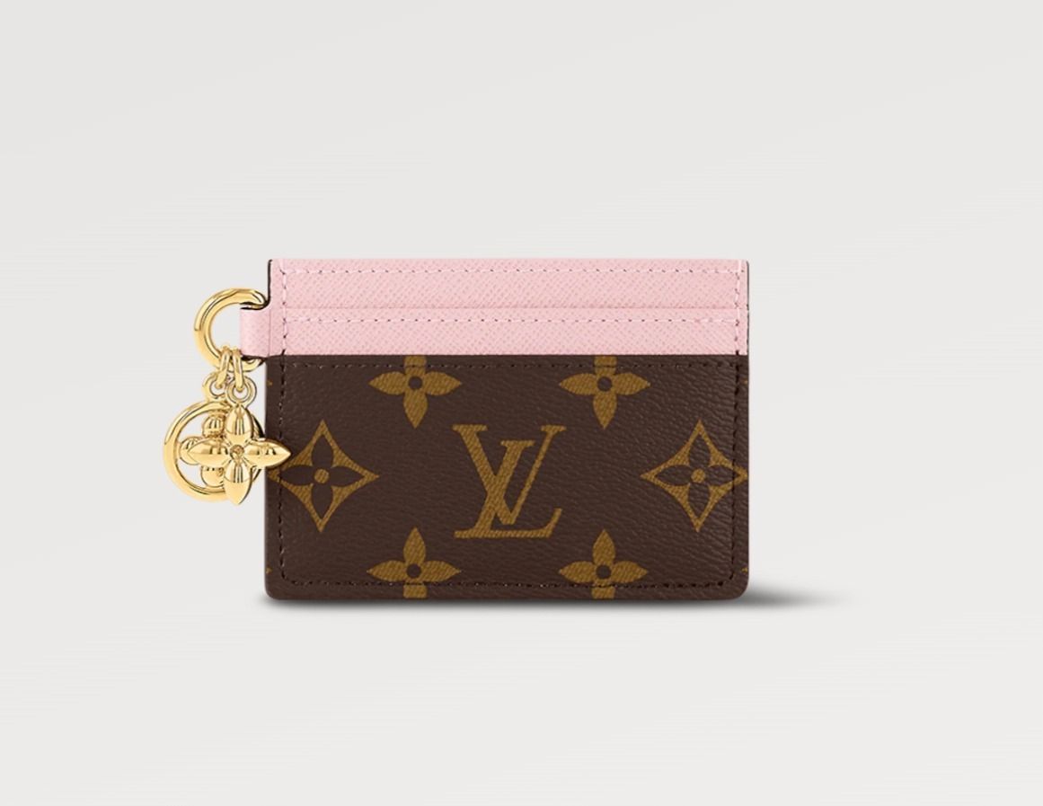 LOUIS VUITTON モノグラム ポルト カルト・LV チャーム / M82739