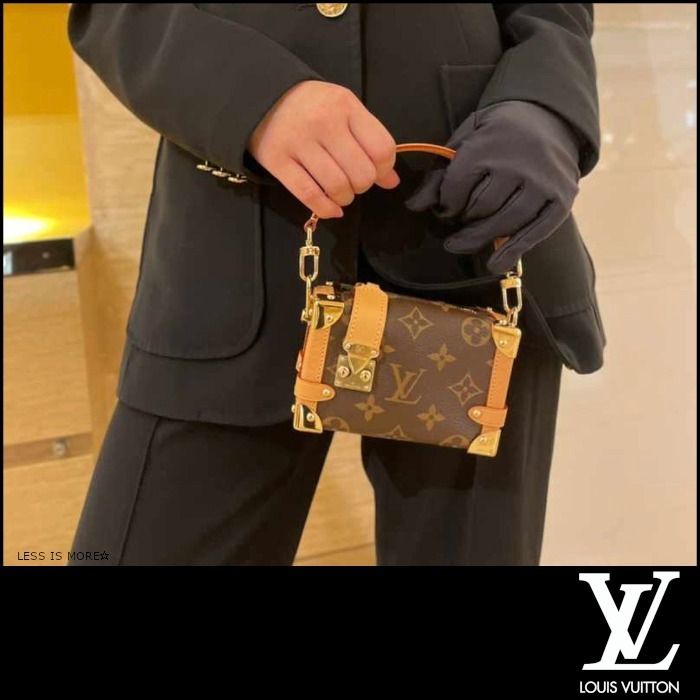 ルイヴィトン】ピコ・サイドトランク モノグラム (Louis Vuitton