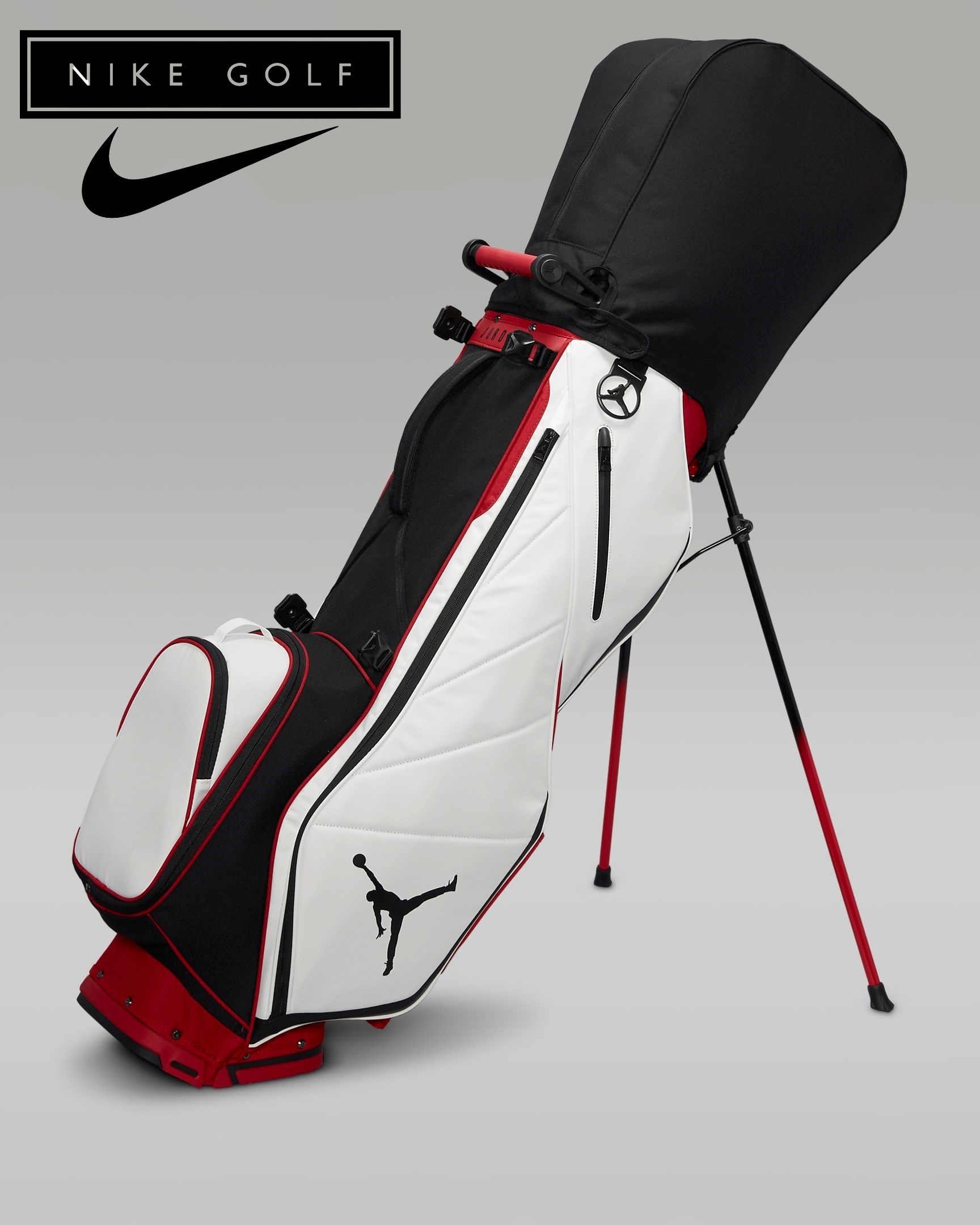 NIKE】ジョーダン フェイダウェイ 6WAYゴルフバッグ(Golf Bag) (Nike