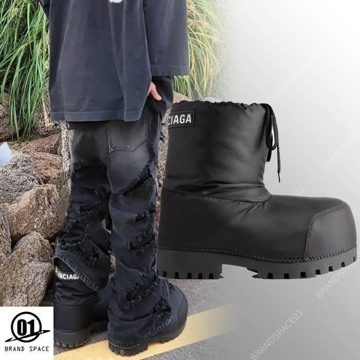 BALENCIAGA】ALASKA LOW ブーツ (BALENCIAGA/ブーツ) 102427341【BUYMA】