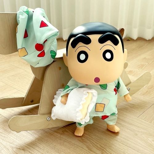 クレヨンしんちゃん 特大フィギュア 42cm パジャマ カスタム (Crayon