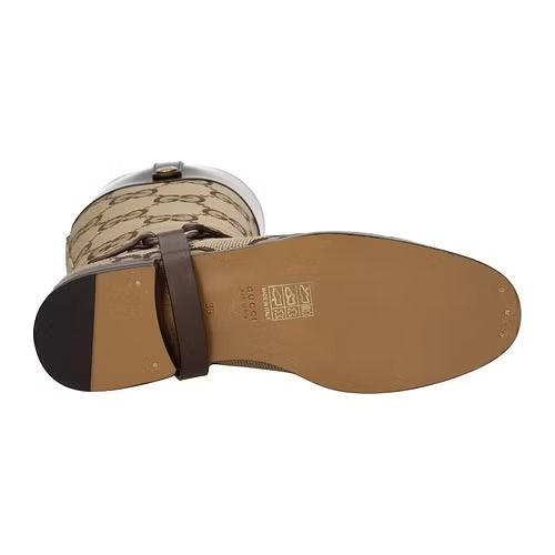 GUCCI】GGサイハイロングブーツ 送料関税込み (GUCCI/ロングブーツ