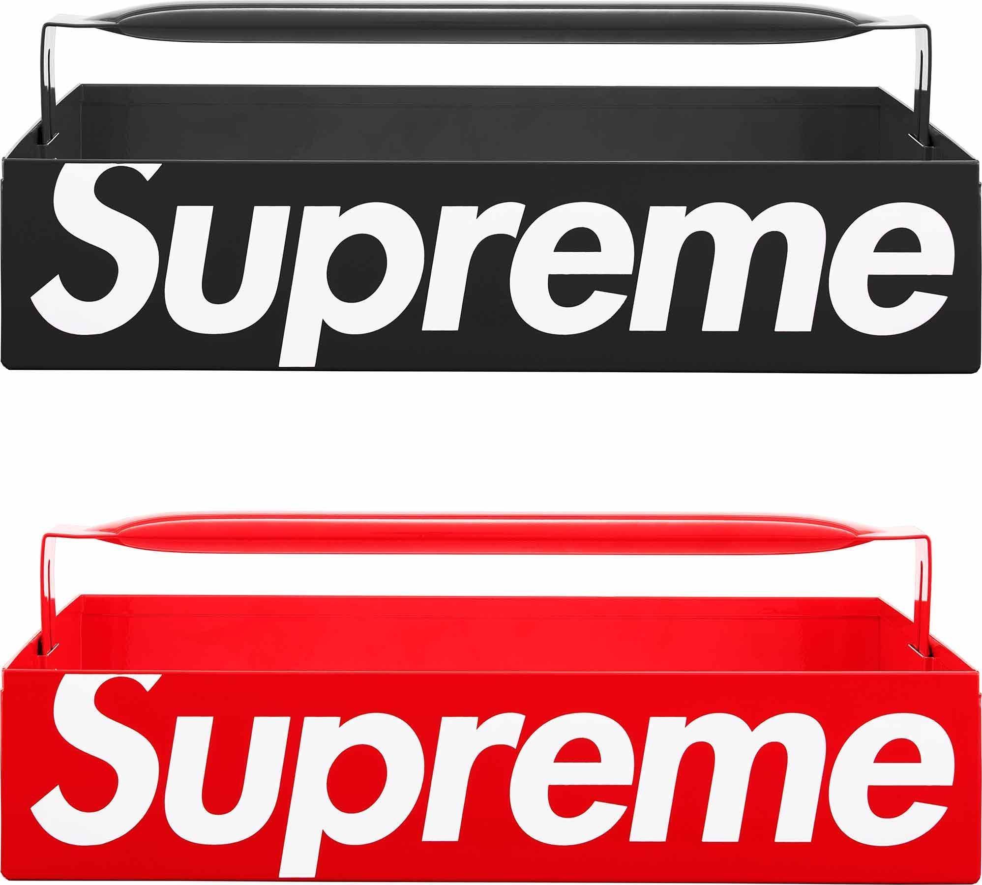 SS24 Supreme Mac Tools Tote Tray - マックツールズ トレイ (Supreme