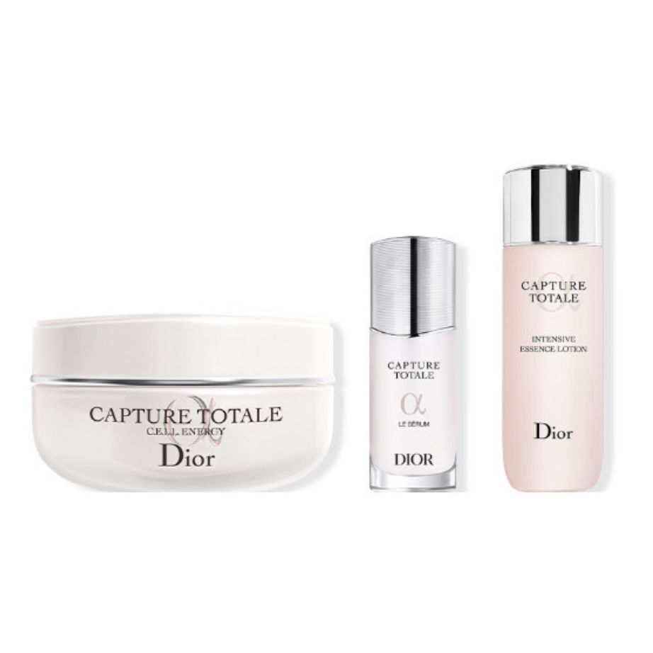 DIOR】ポーチ付き!! カプチュールトータルセット (Dior/美容液