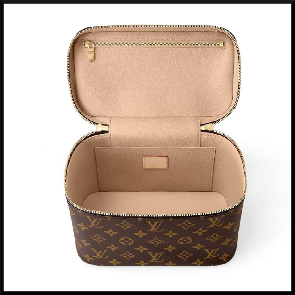 エレガント☆Louis Vuitton ニース BB メイクポーチ 収納力抜群 (Louis
