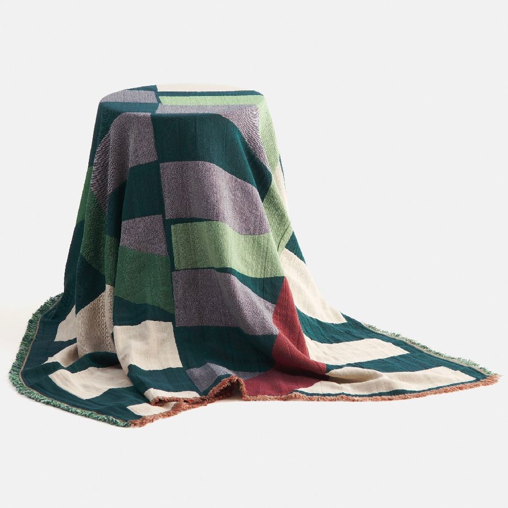 2024SS】marimekko マリメッコ/Siirto ブランケット 140x180cm