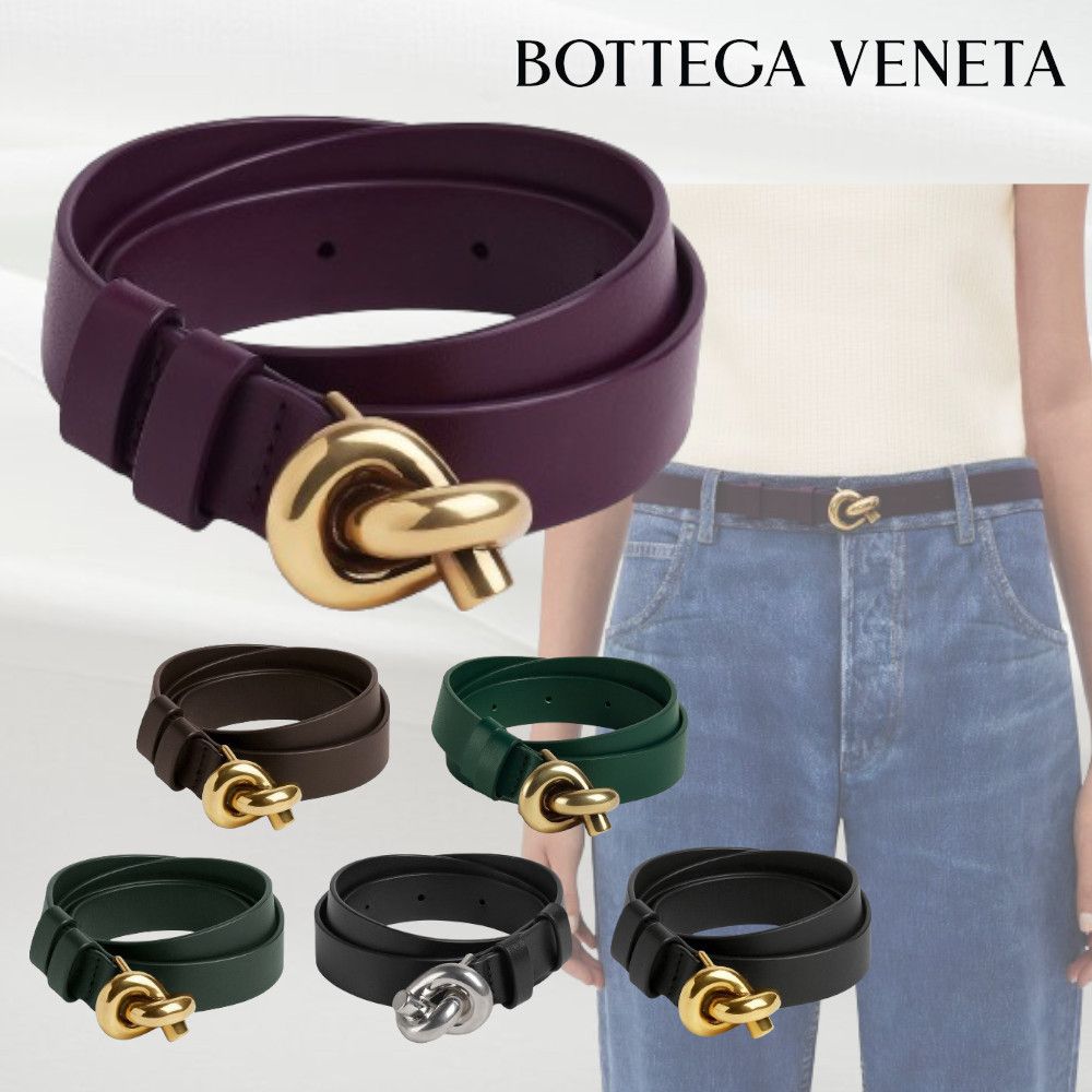 BOTTEGA VENETA】ノット ベルト (BOTTEGA VENETA/ベルト) 104153251