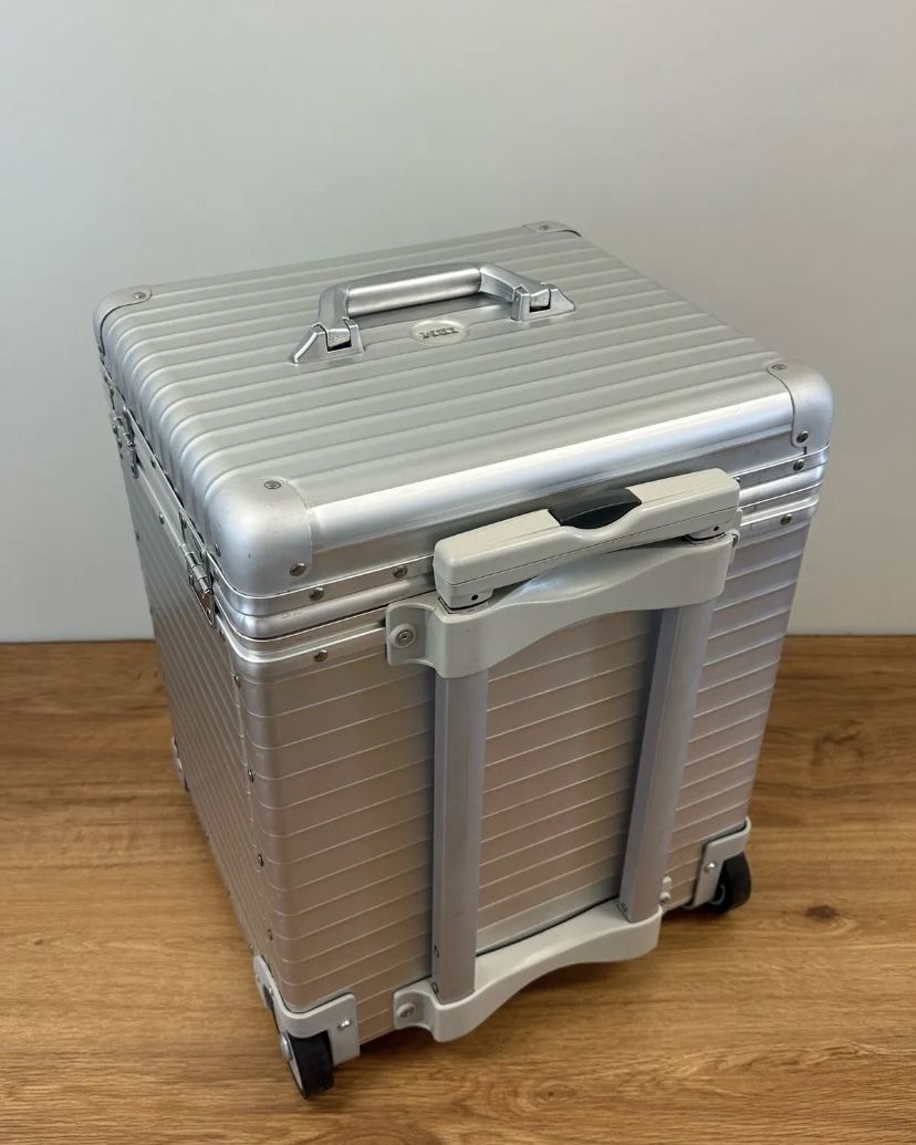 RIMOWA】限定 Topas Pilot Trolly IBM アルミニウム 2輪 (RIMOWA