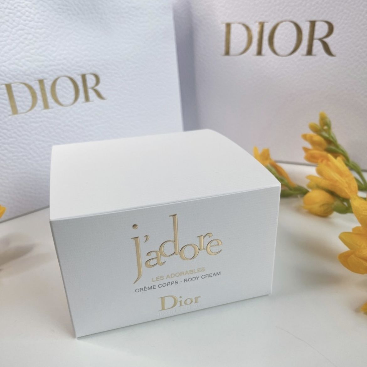 DIOR】Jadore ジャドールボディクリーム☆ギフト梱包込み☆ (Dior