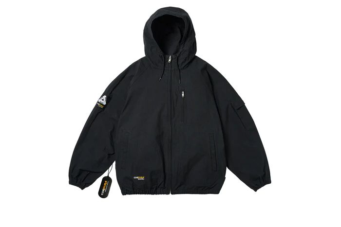 PALACE】CORDURA NYCO RS JACKET BLACK - 24SS (Palace Skateboards