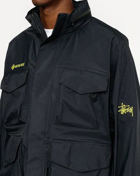 Stussy】☆Stussy Gore-Tex M65 Jacket Black☆送料・関税込☆ (STUSSY