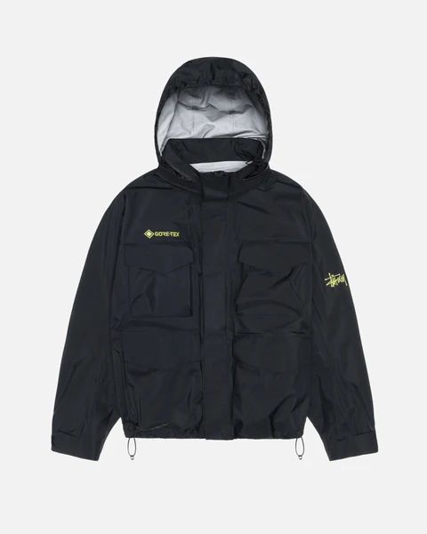 Stussy】☆Stussy Gore-Tex M65 Jacket Black☆送料・関税込☆ (STUSSY