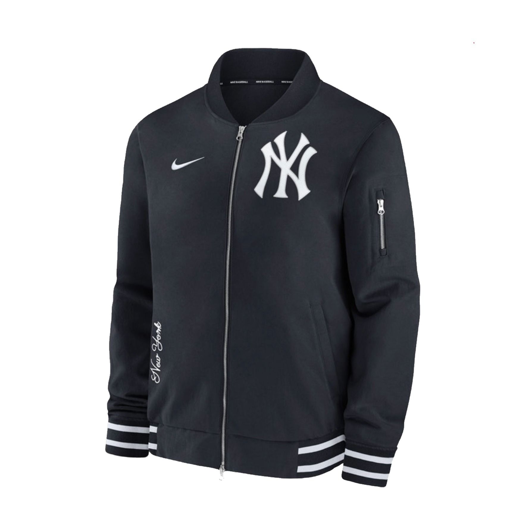 ☆ナイキ☆ヤンキース公式 ボンバージャケット☆ (Nike/MA-1