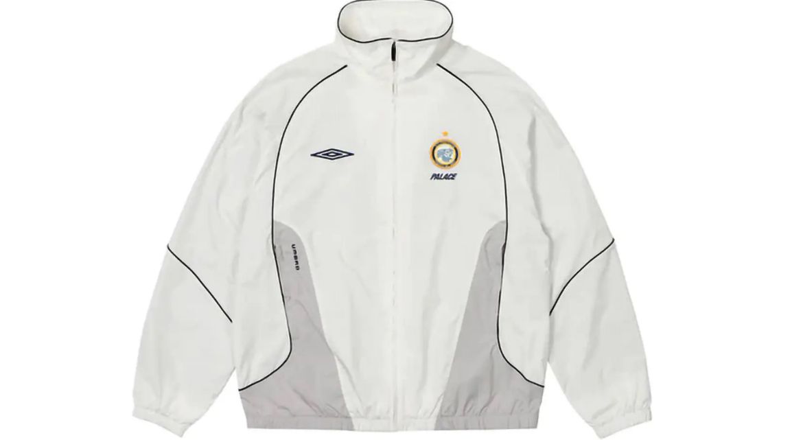 コラボ【Palace x Umbro 】Training Track Jacket (Palace Skateboards