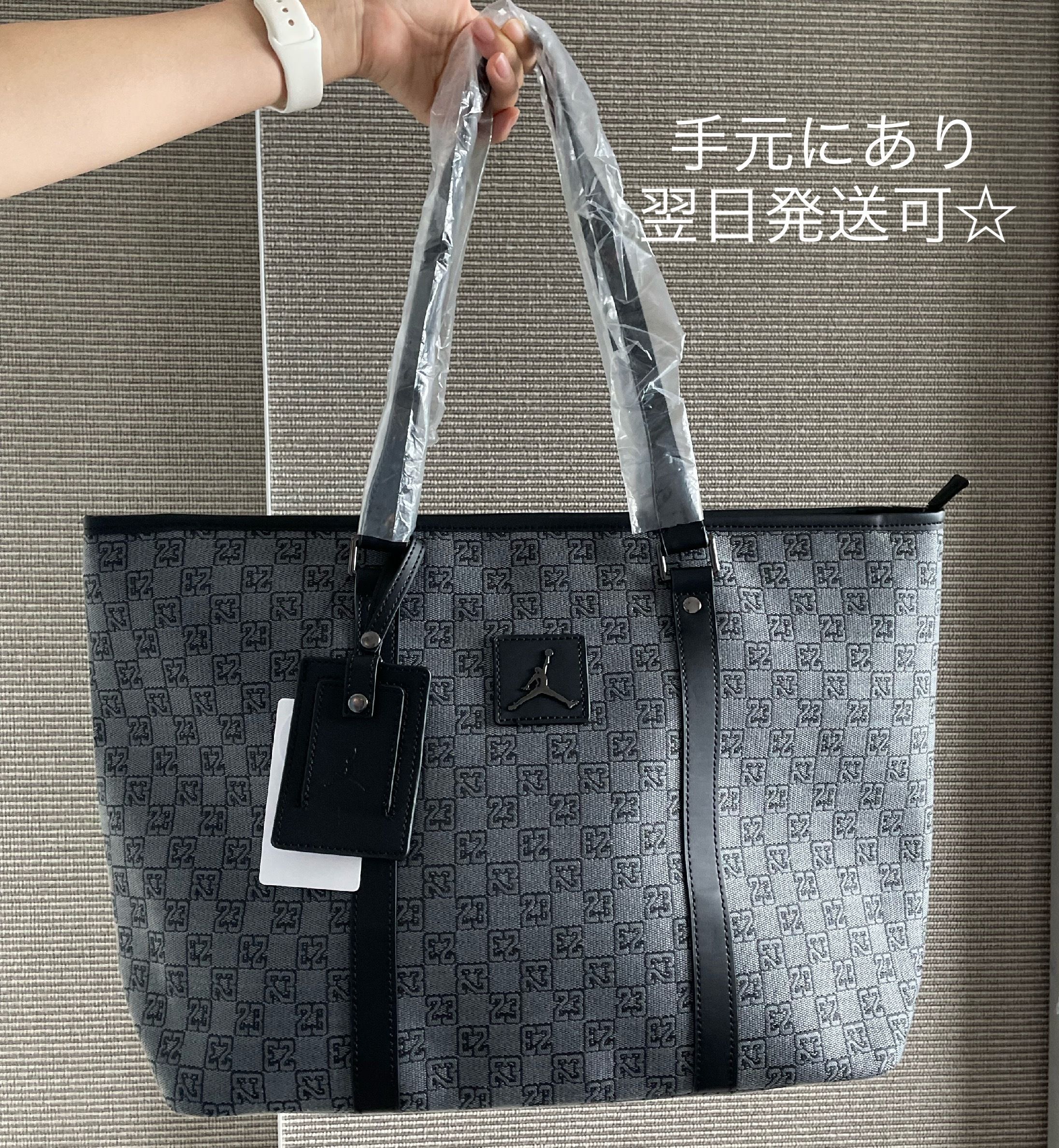 NIKE】ジョーダン モノグラム トートバッグ Jordan Bag (Nike/トート