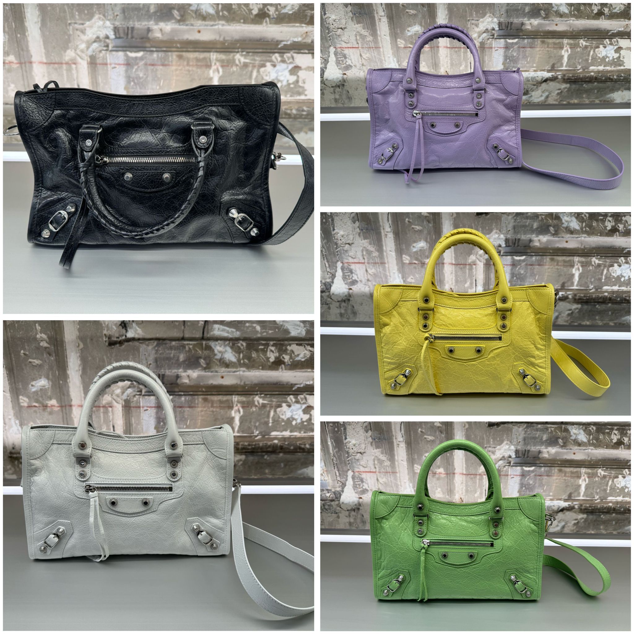 BALENCIAGA】LE CITY BAG CLASSIC シティー スモール (BALENCIAGA