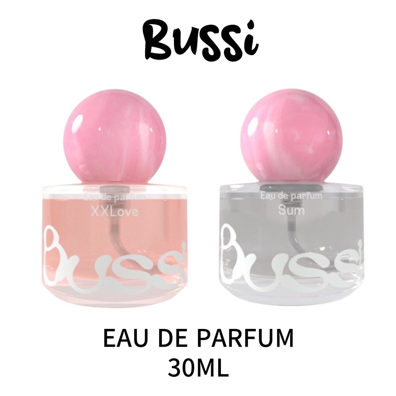 BUSSI] XXLOVE 香水4種【30ml] 韓国インスタ話題EAU DE PARFUM (Bussi