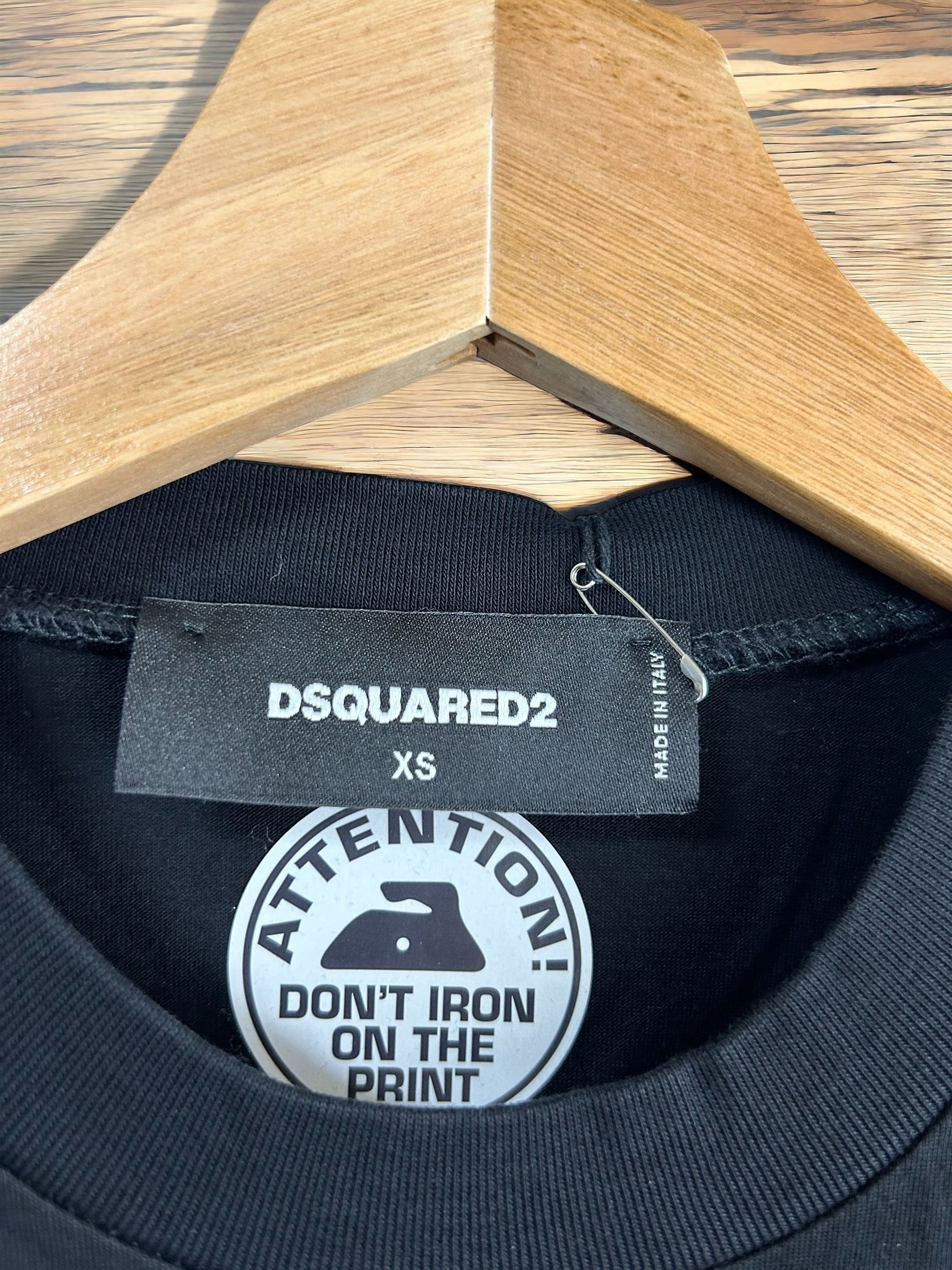 一点のみ＜DSQUARED2/ディースクエアード＞Tシャツ/ブラック/XS (D