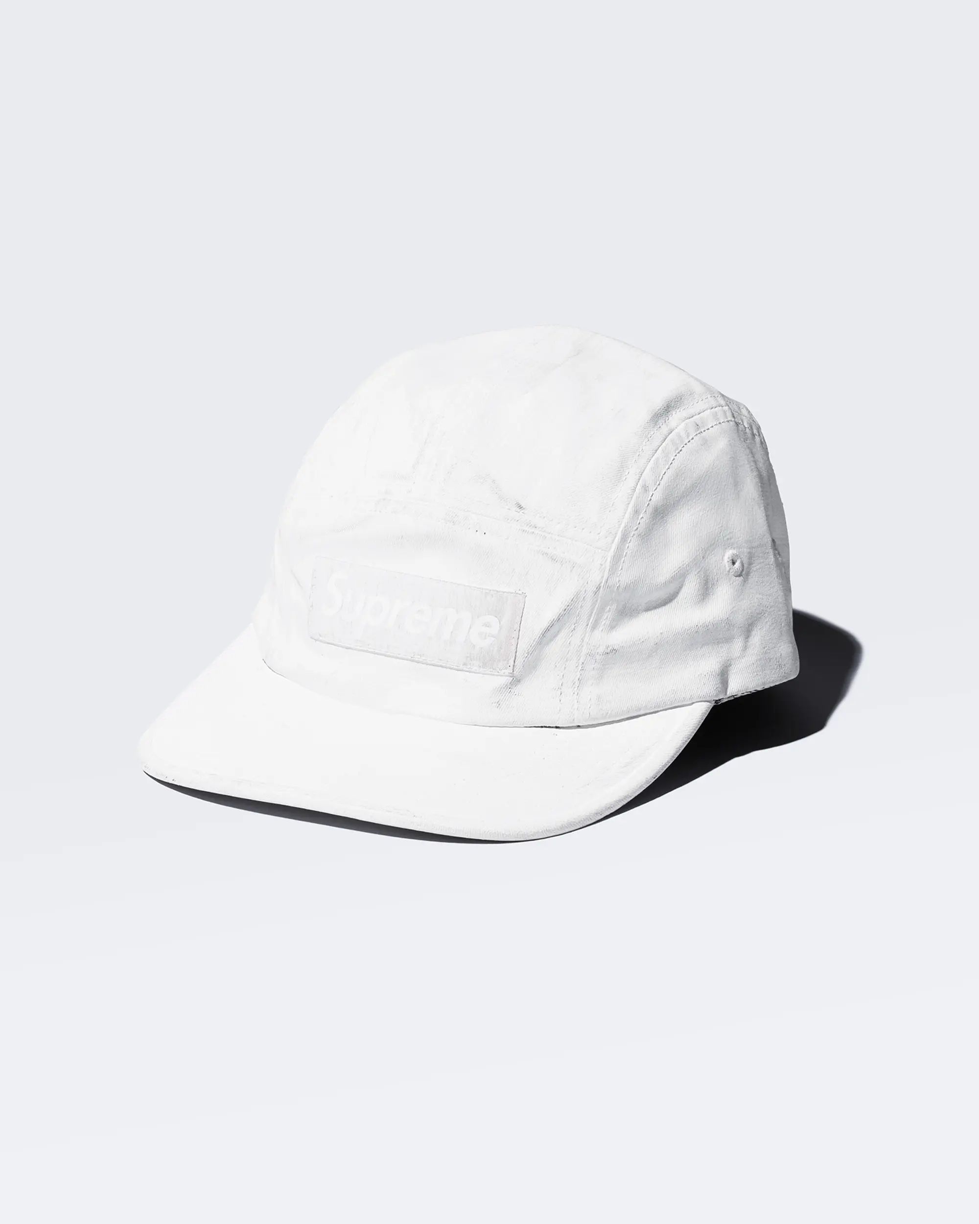 Supreme x MM6 Maison Margiela】 Painted Camp Cap White (Supreme
