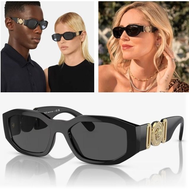 VERSACE メドゥーサ ビギー サングラス ユニセックス VE4361 (VERSACE