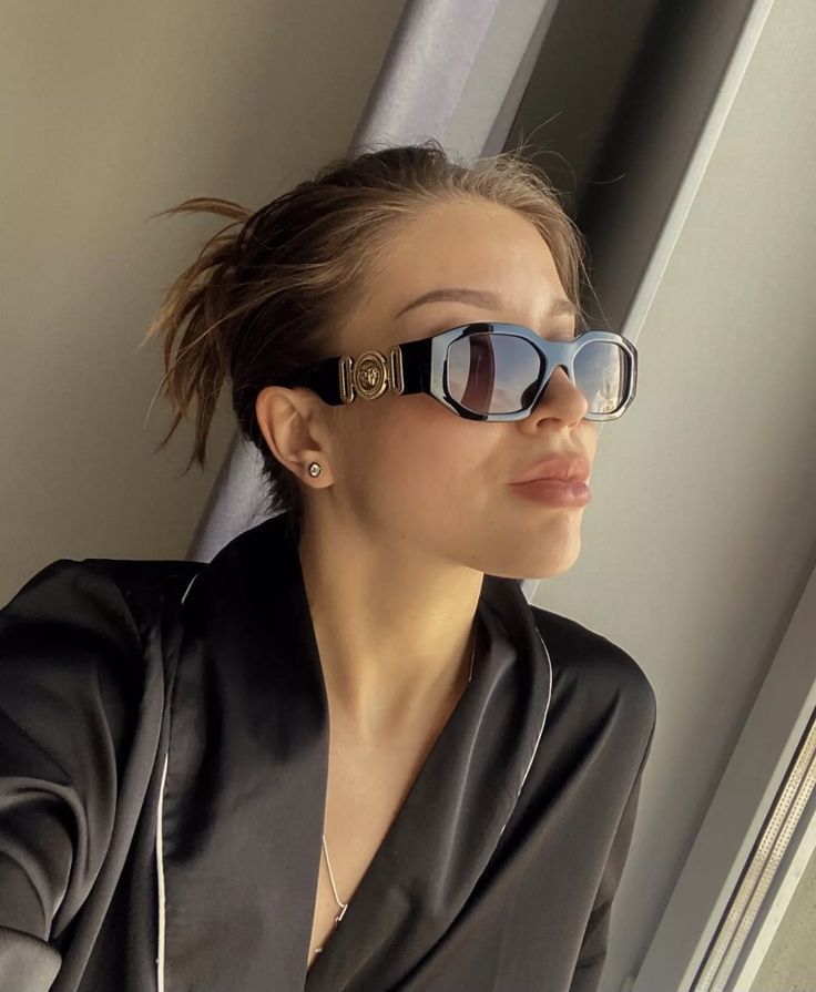 VERSACE メドゥーサ ビギー サングラス ユニセックス VE4361 (VERSACE