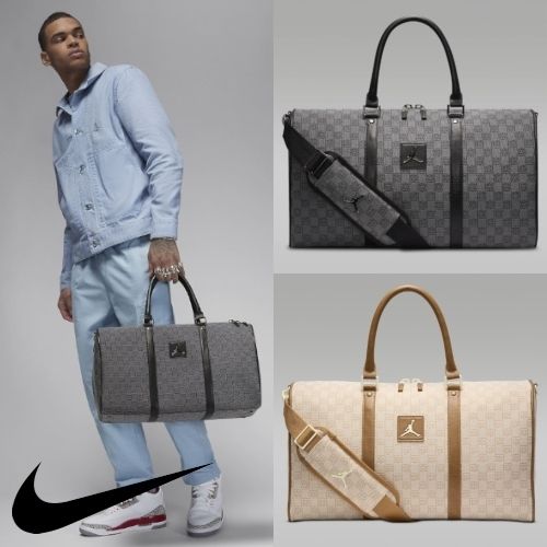 NIKE】ナイキ ジョーダン モノグラム ダッフルバッグ 25L (Nike
