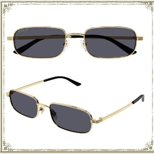 送料関税込◇GUCCI スクエアフレーム サングラス グッチ (GUCCI