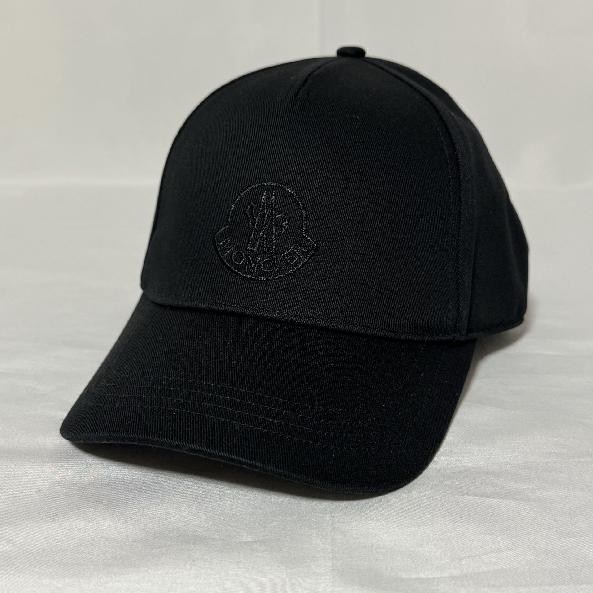 MONCLER モンクレール 刺繍ロゴ キャップ (MONCLER/キャップ