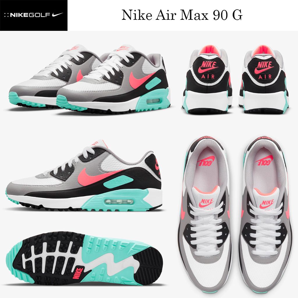 新エアマックスゴルフシューズ☆Nike Air Max 90 G☆お早めに！ (Nike