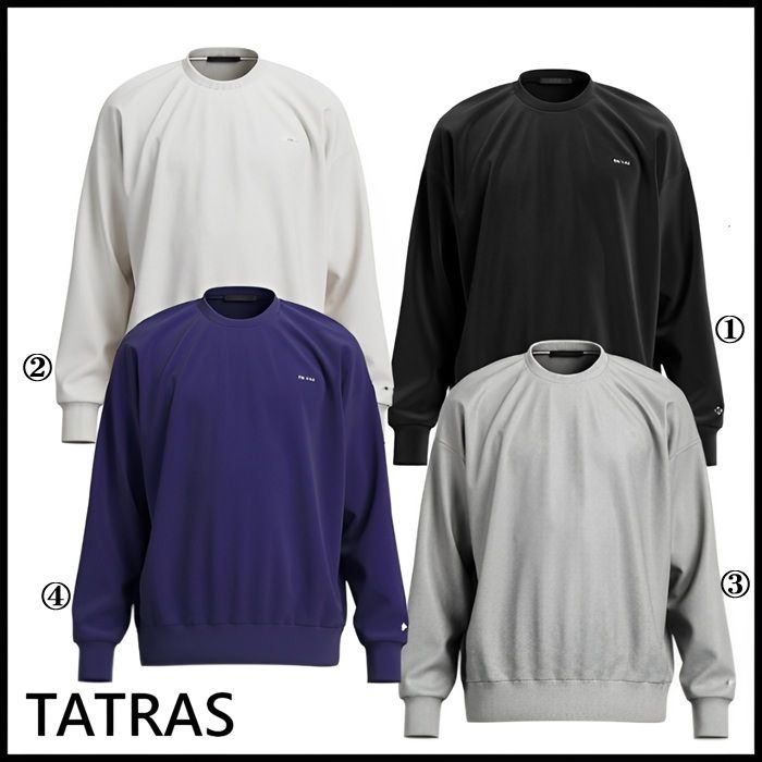 TATRAS(タトラス) FIDASIO フィダシオ スウェットシャツ (TATRAS
