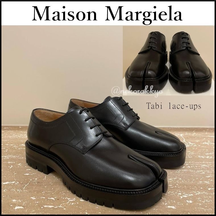 Maison Margiela＊Tabi lace-ups レースアップローファー＊送込