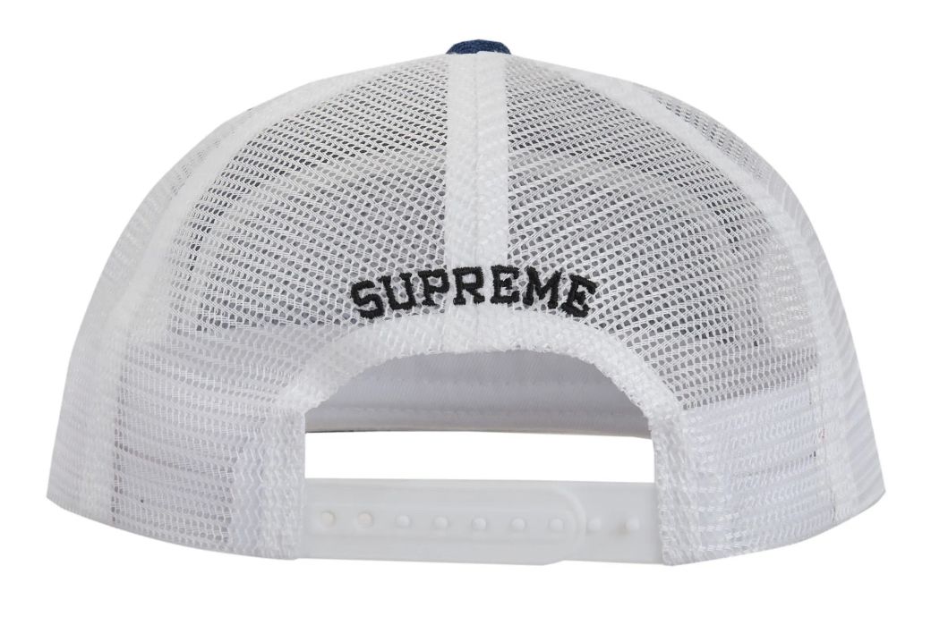 ☆24SS WEEK10☆Supreme Terry Mesh Back 5-Panel (Supreme/キャップ