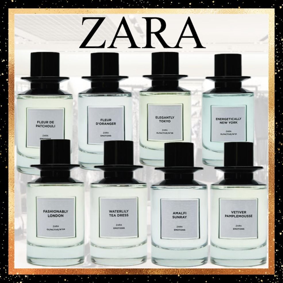 ZARA】 オードパルファム 香水 100mL ギフト (ZARA/香水