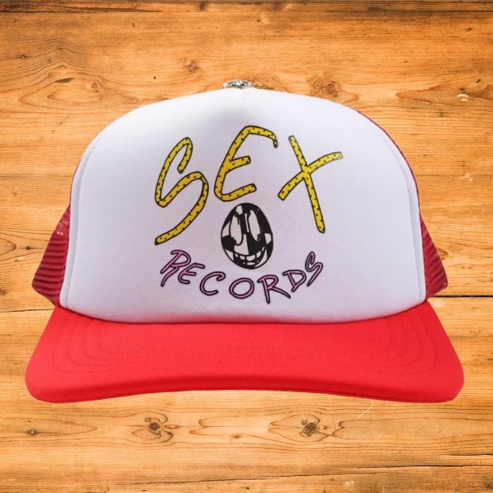 入手困難☆希少モデル MattyBoy Sex Records トラッカーキャップ