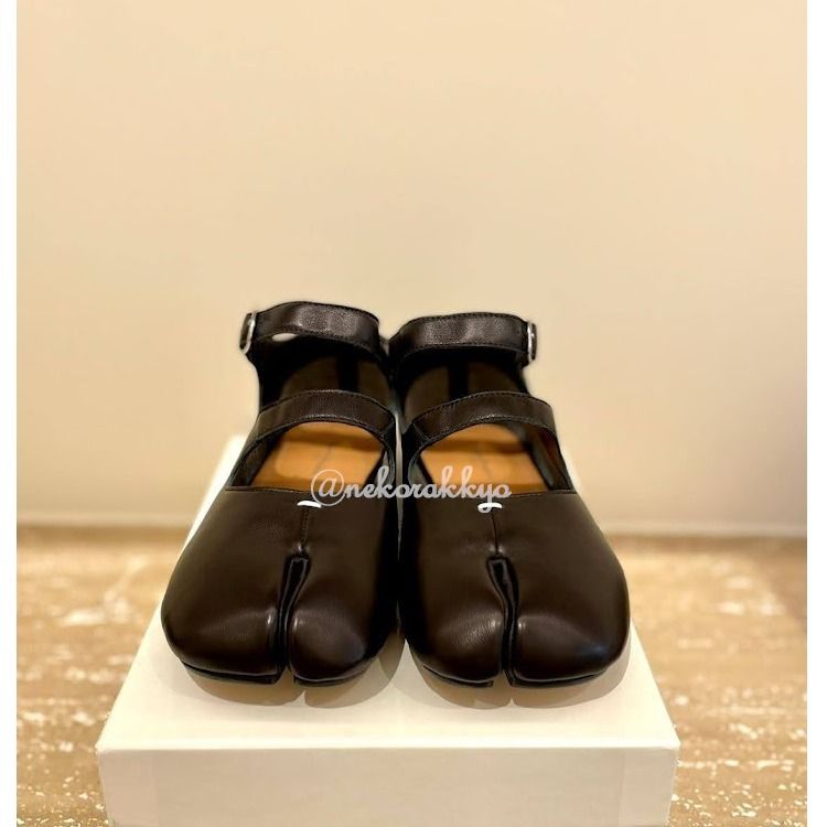 Maison Margiela＊Tabi gymnast shoes レザーシューズ＊送料込 (Maison