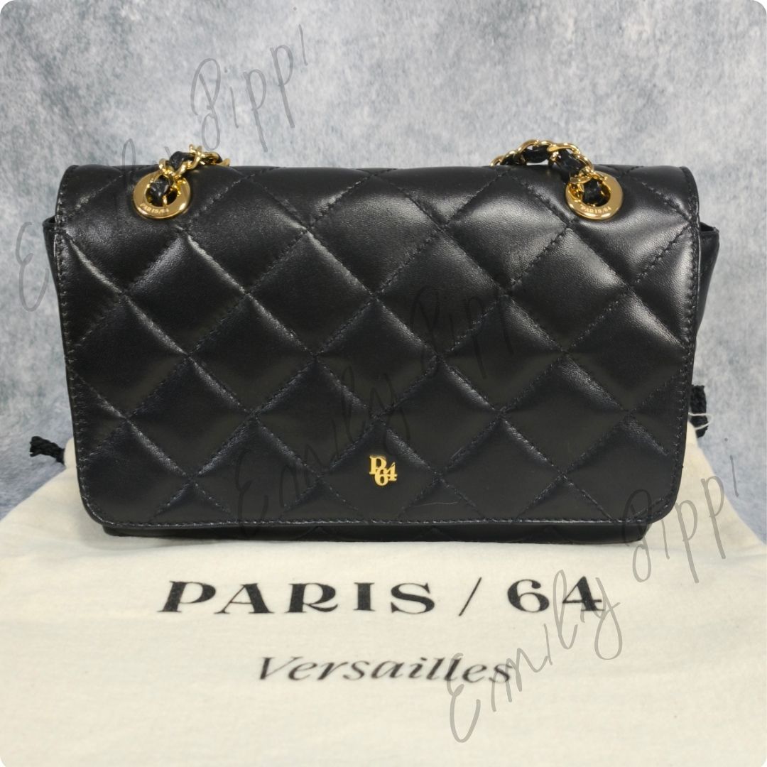 PARIS/64 チェーンバッグ Versailles キルティングレザー (PARIS/64