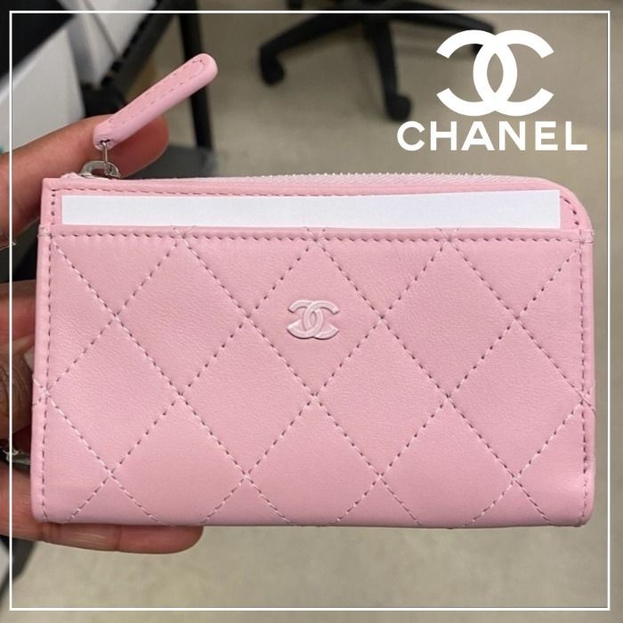 24S【CHANEL】国内完売 大人気 オールピンク フラグメントケース