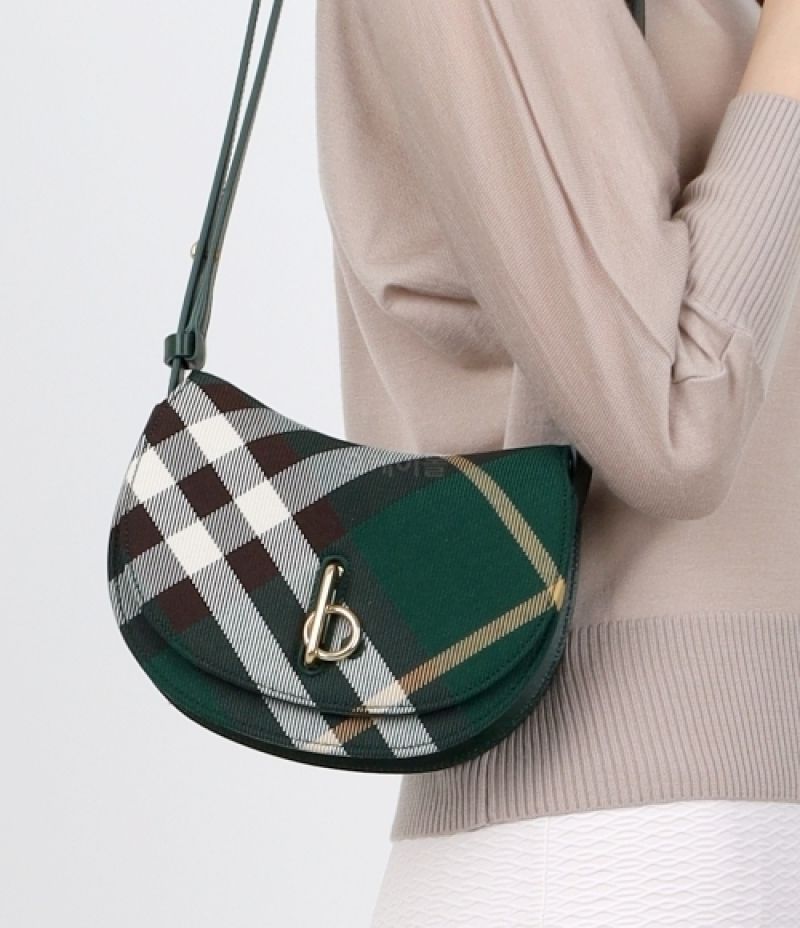 BURBERRY｜CROSSBAGS (Mini Locking Halls Bag (8081408)) (Burberry