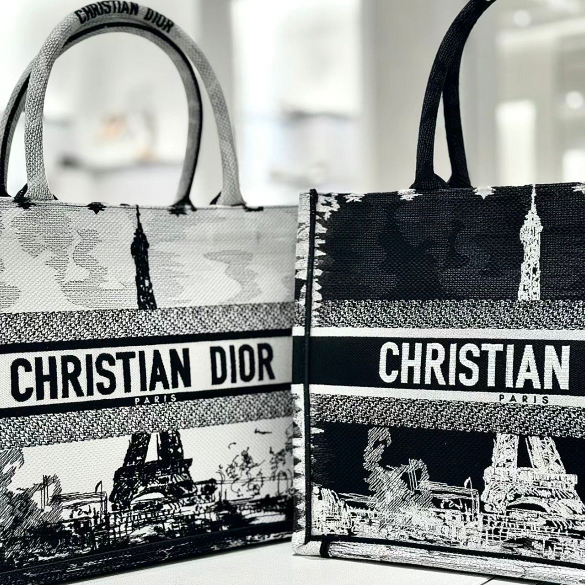 Dior トートバッグ エコバッグ ブティック ノベルティ 8点 Dior トート