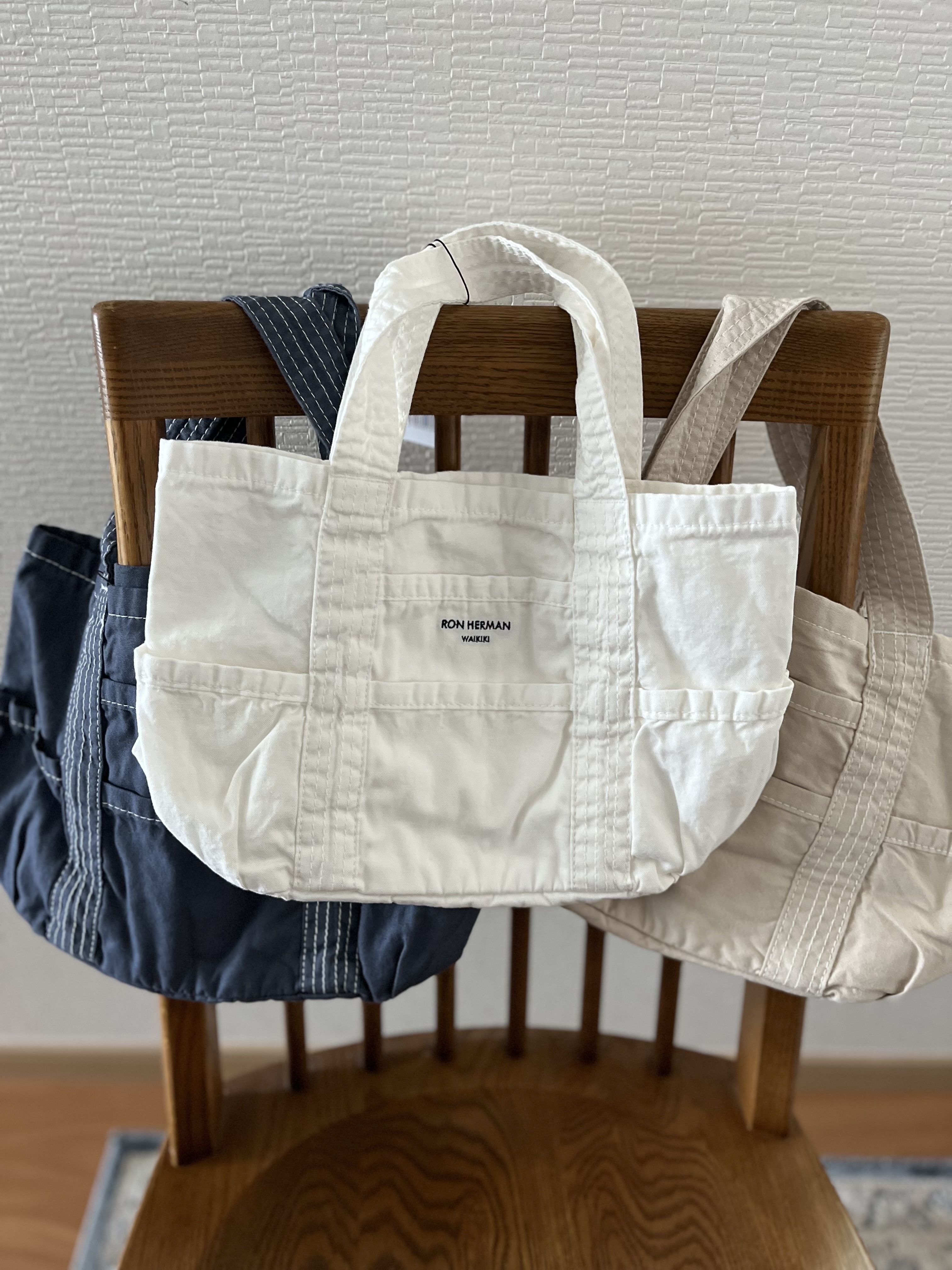 ハワイ限定ロン・ハーマンコットントートバック 小 (Ron Herman/トート