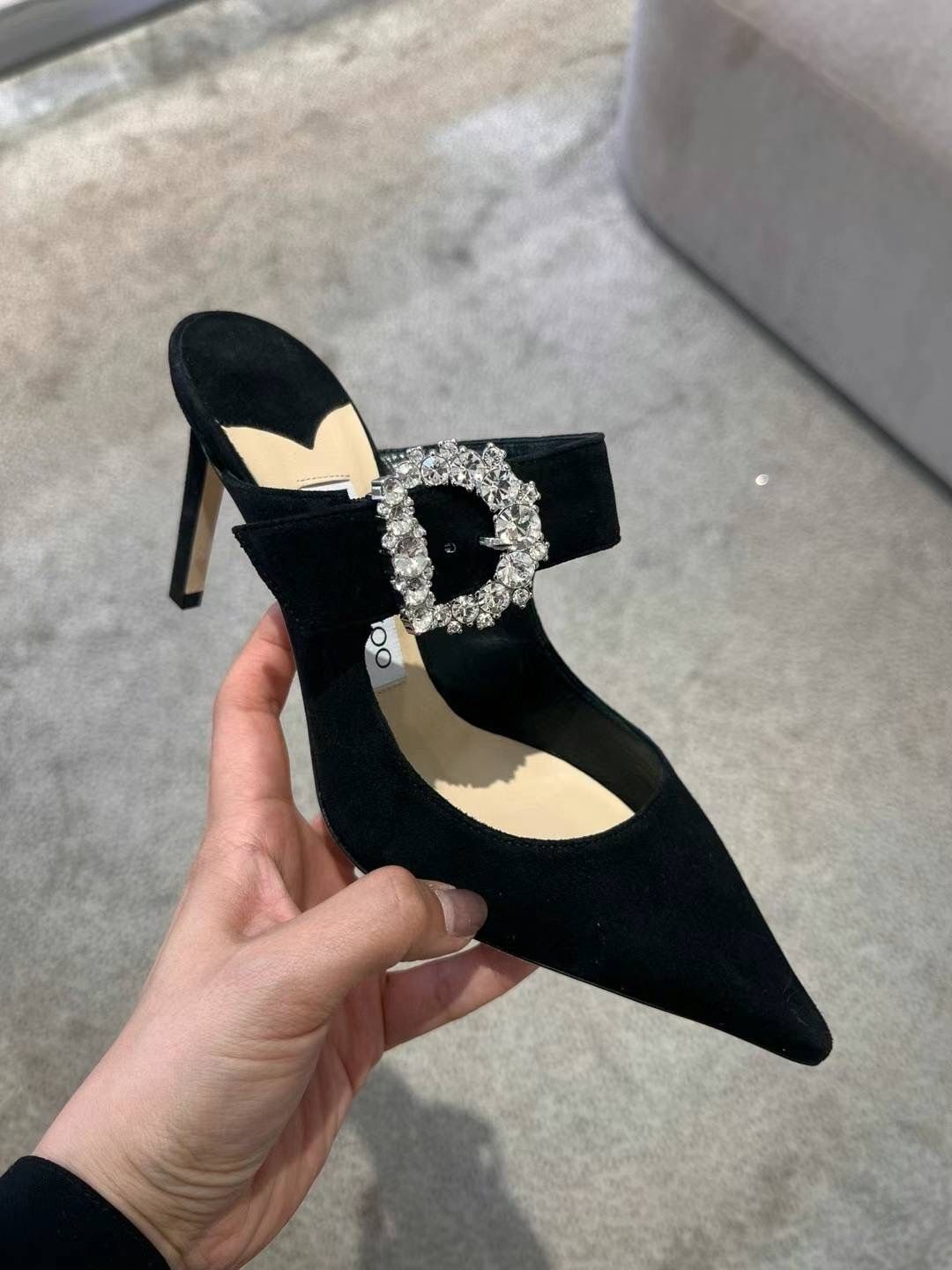 ジミーチュウ Cherisi 8.5 ミュール Jimmy Choo mule (Jimmy Choo